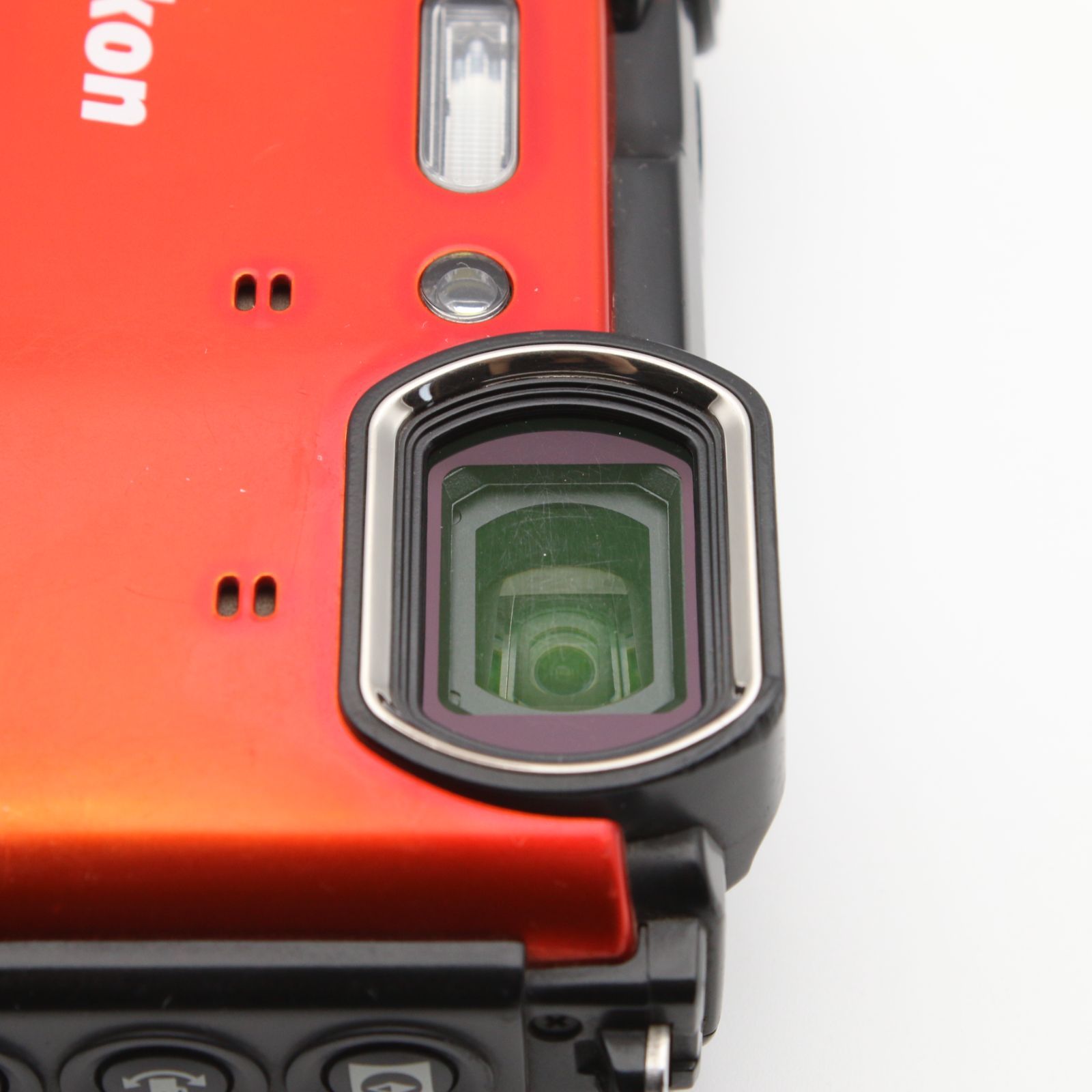 実用品】 Nikon COOLPIX W300 OR オレンジ 防水 デジタルカメラ - メルカリ