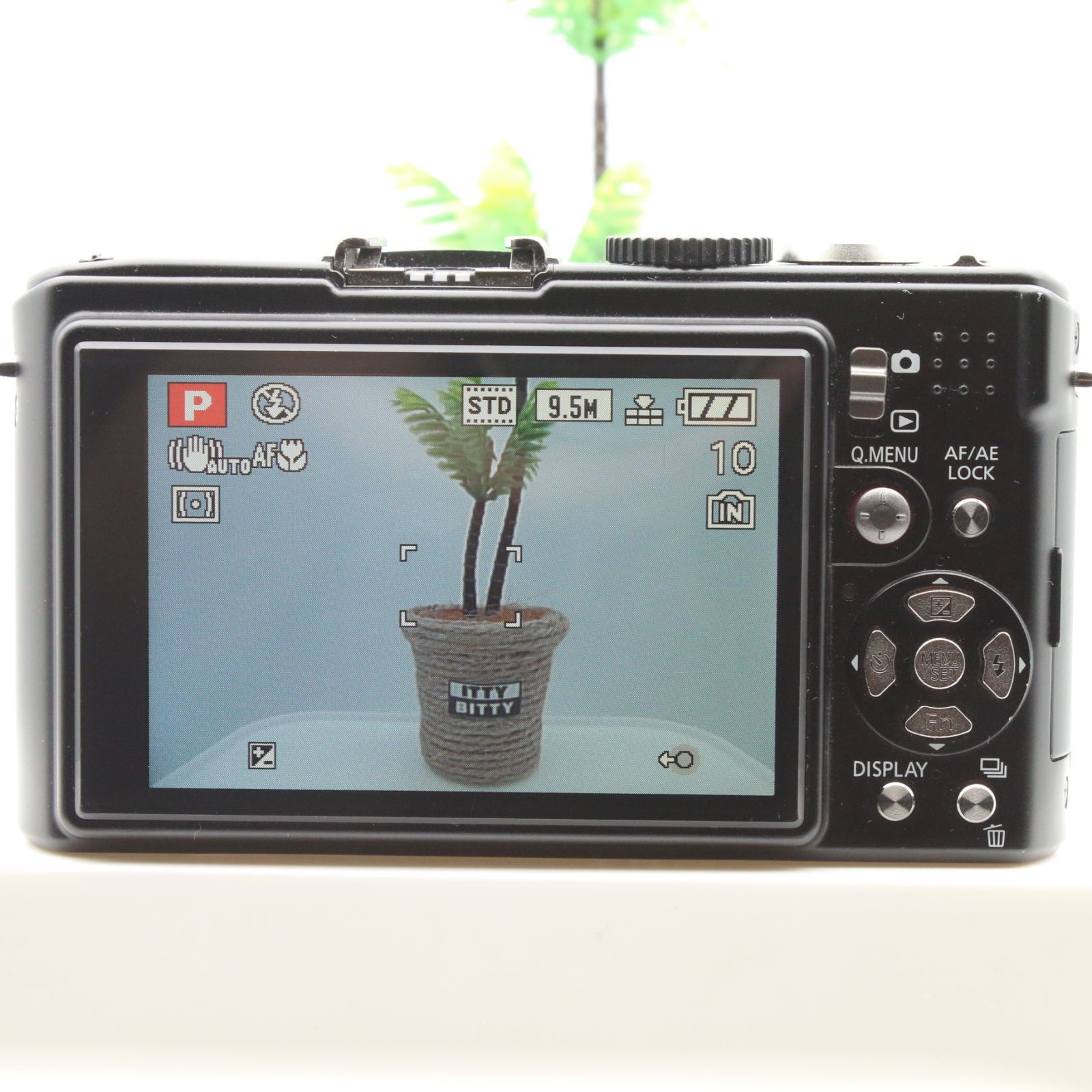 美品】 Panasonic LUMIX LX3 ブラック DMC-LX3 コンパクトデジタル 