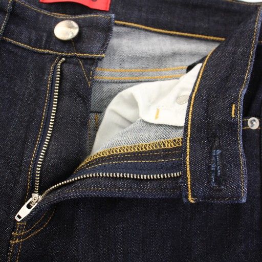 レッドカード RED CARD Anniversary デニムパンツ ジーンズ ジップフライ ストレッチ 25 インディゴ /BB