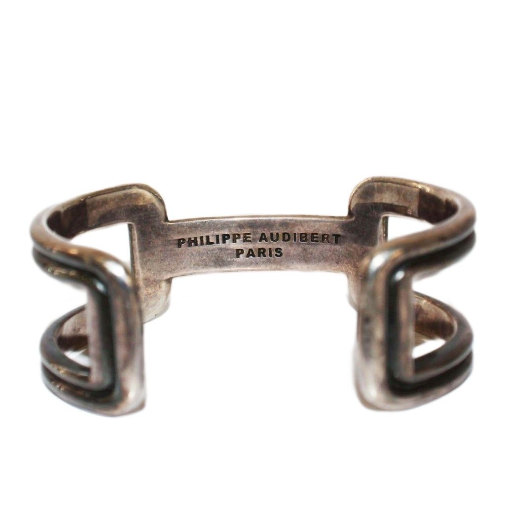 フィリップオーディベール PHILIPPE AUDIBERT ブレスレット バングル