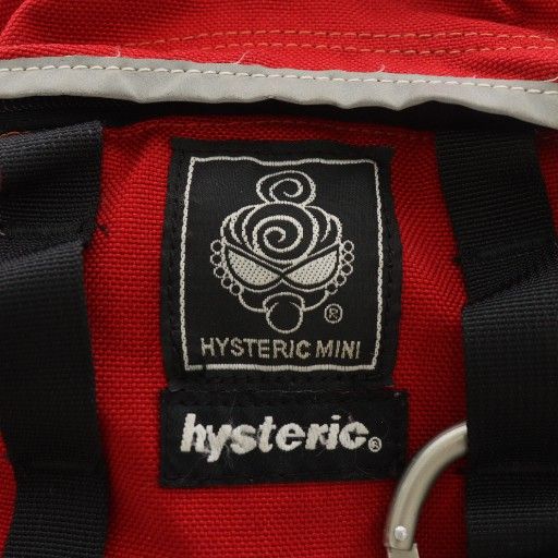 ヒステリックミニ　テーブル　レッド HYSTERIC MINI（ヒステリックミニ）の「Rolling mini face table
