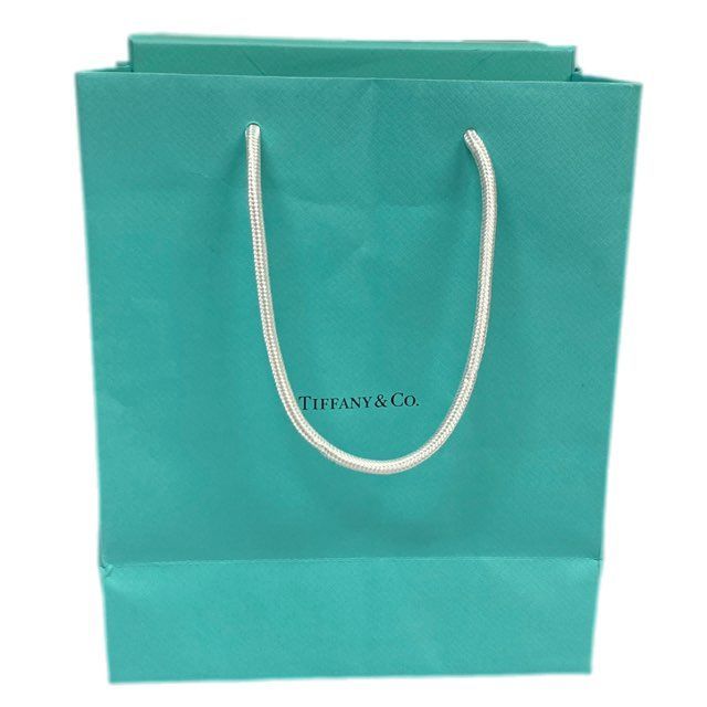 ティファニー ケース 化粧箱 ネックレスケース 紙袋 ショッパー袋