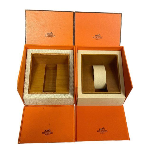 エルメス 時計用 ケース 3点セット おまとめ 時計ケース HERMES 箱 BOX