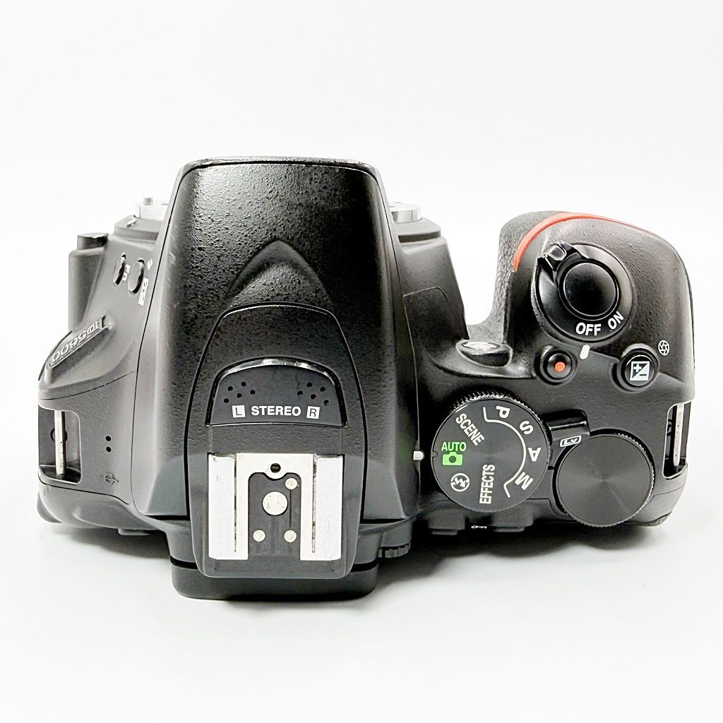 ニコン Nikon D5600 ダブルズームキット 一眼レフ カメラ 中古 - メルカリ