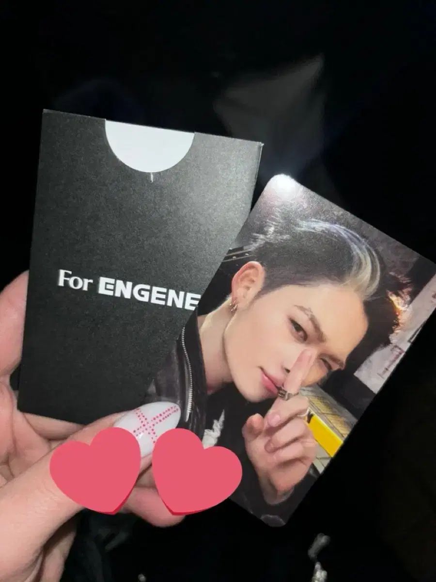 ENHYPEN エンハイプン エナプ ニキ 音楽中心 音楽番組 トレカ