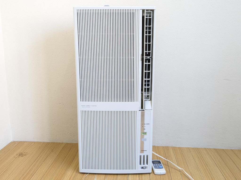 【冷暖房】コロナルームエアコン CWH-A1819 コロナ窓用エアコン CWH-A1819冷暖兼用タイプ コロナルームエアコン