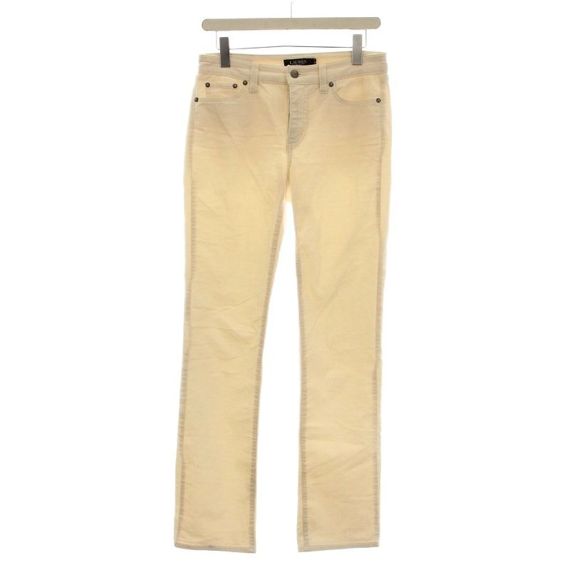 ローレンラルフローレン LAUREN RALPH LAUREN コーデュロイパンツ 2 白