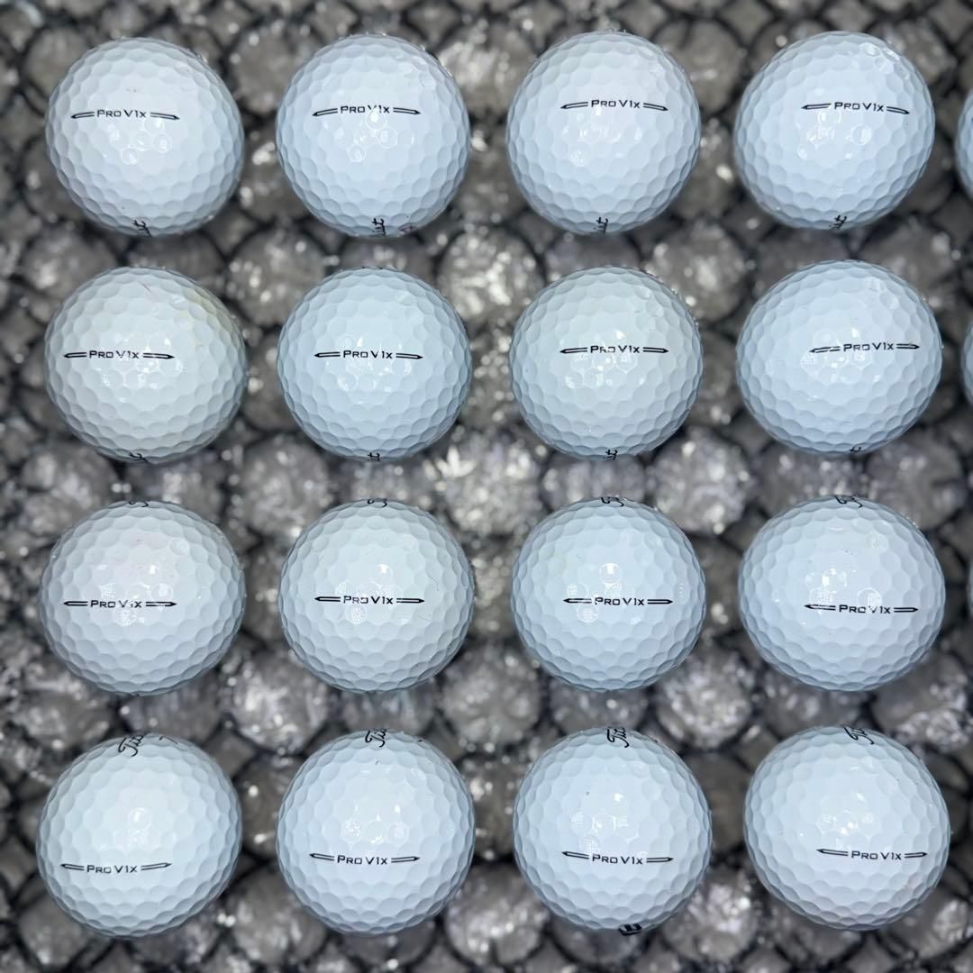 ロストボール タイトリスト PRO V1X 20球 Sランク 52 おまけティ付