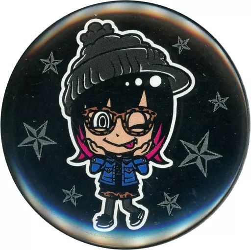 中古】バッジ・ピンズ LiSA(イラスト) LiSAフェチ缶バッジガチャ