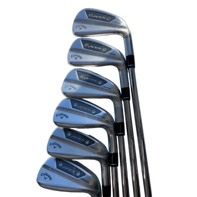 中古】 キャロウェイ APEX Ai200 6S アイアンセット IR NS PRO MODUS3