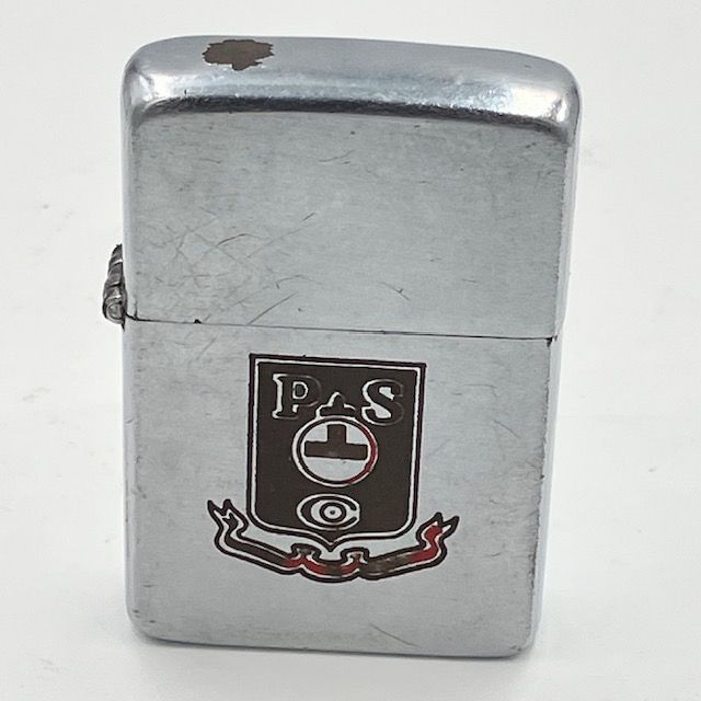 ZIPPO ビンテージ ジッポー 1951〜1953年 スチール製 企業もの PAT 