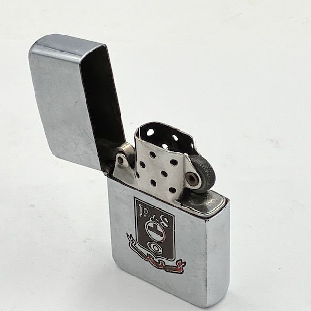 ZIPPO ビンテージ ジッポー 1951〜1953年 スチール製 企業もの PAT