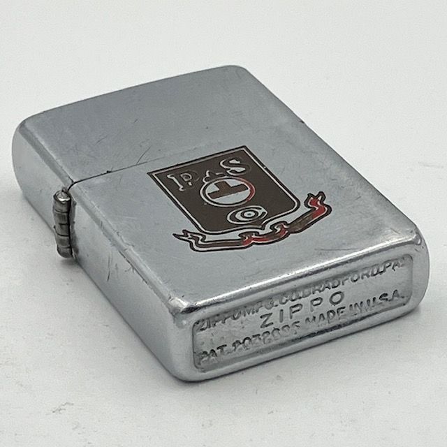 ZIPPO ビンテージ ジッポー 1951〜1953年 スチール製 企業もの PAT 