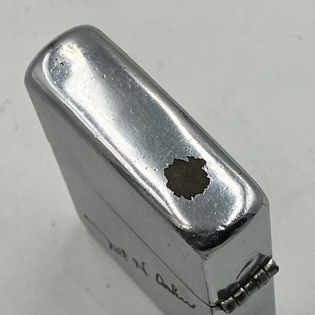 ZIPPO ビンテージ ジッポー 1951〜1953年 スチール製 企業もの PAT