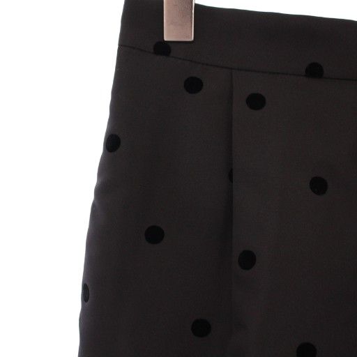 メゾンドドルチェ maison de dolce Flocky Dot Pants フロッキードット