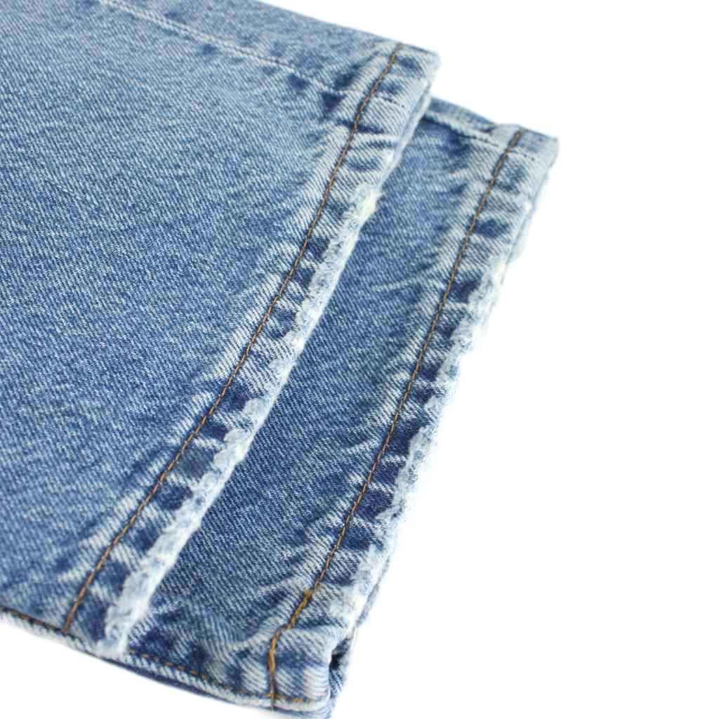 リーバイスプレミアム Levis PReMIUM SELVEDGE DENIM 501 デニムパンツ ジーンズ ジーパン Gパン ボタンフライ W24L30 水色 ライトブルー /AN51