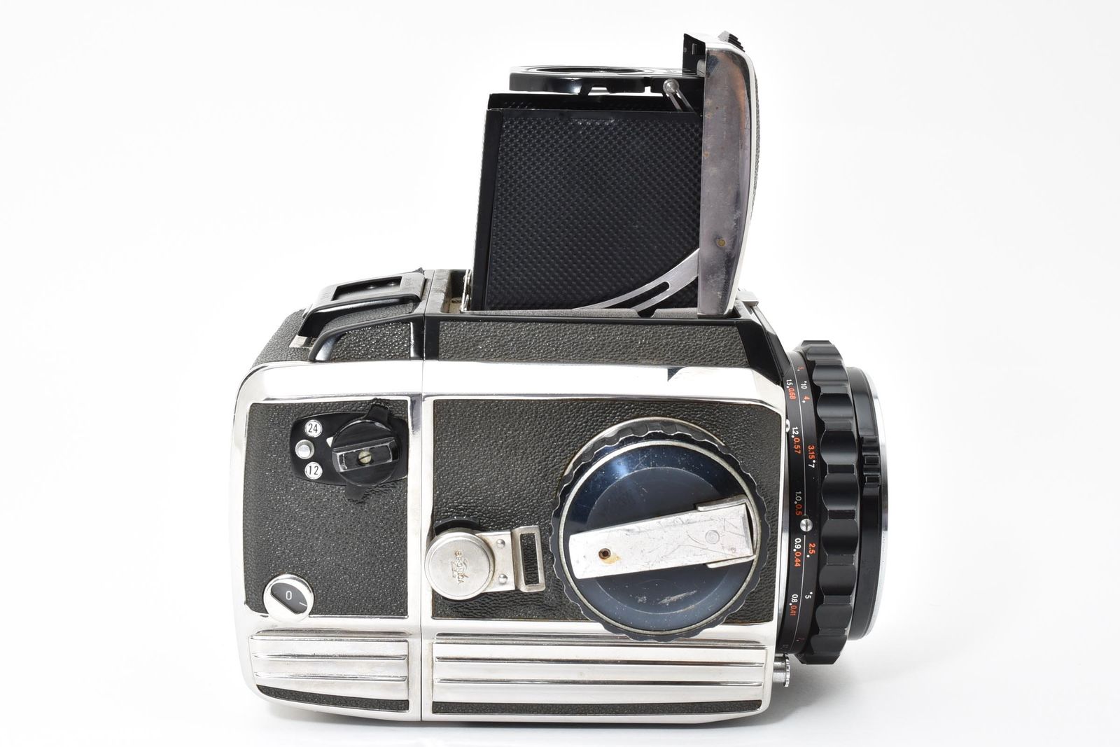 □ 美品 □ ゼンザブロニカ ZENZA BRONICA S2 レンズ付 ≪動作光学良好