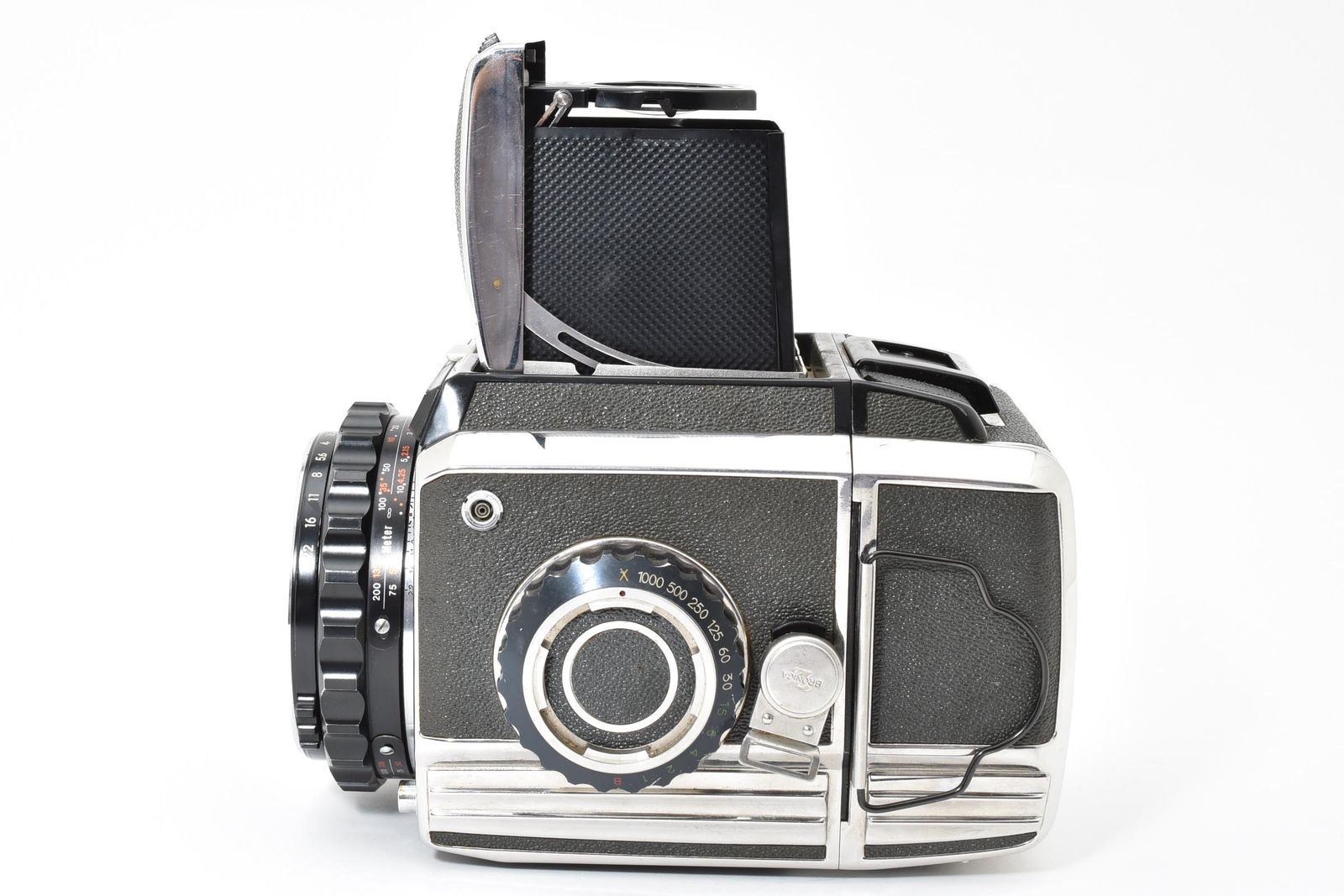 ZENZA BRONICA S2 & レンズ2つ □ 美品 □ ゼンザブロニカ ZENZA BRONICA S2 レンズ付 ≪動作光学良好