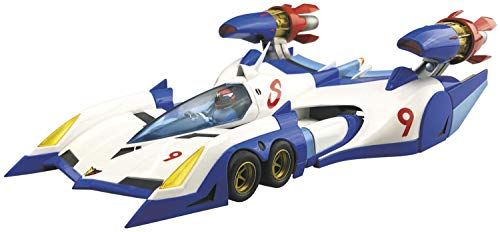 青島文化教材社(AOSHIMA) サイバーフォーミュラ No.6 ニューアスラーダ AKF-0 エアロモード/エアロブーストモード/スパイラルブーストモード 1/24スケール プラモデル☆彡 755329d6