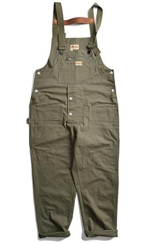 elephalight アウトドア オーバーオール メンズ 大きいサイズ 厚手 韓国ファッション ストリート系 作業服 ツナギ ゆったり 全 L XL 2 XLサイズ 彡 3 a be 763