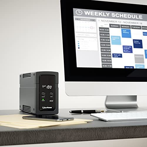  迅速に発送 CyberPower サイバーパワー CPJ 500 無停電電源装置 UPS 常時商用給電 正弦波 VA 300 W 家庭用 3年保証 bab 58383 その他 キッチン 食器
