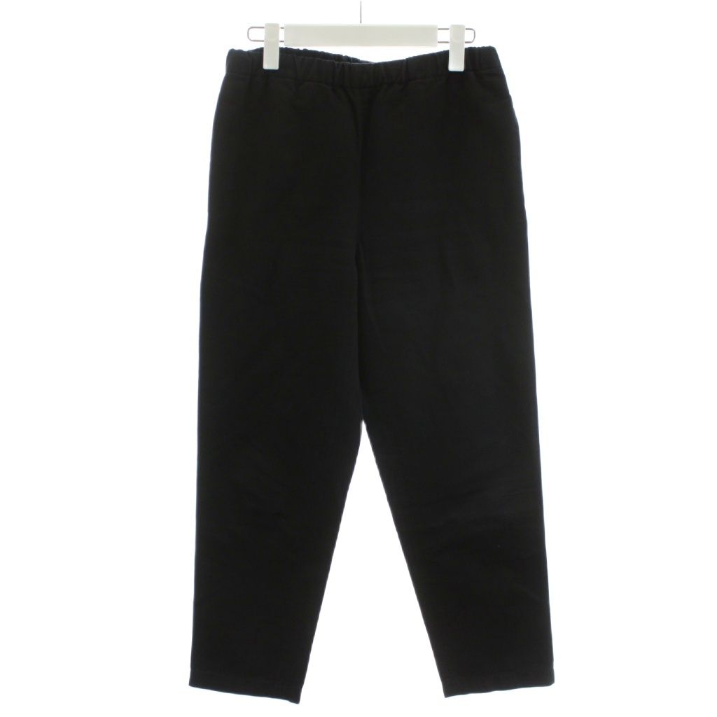 MARNI マルニ　ブラック　スラックス　サイズ40 マルニ MARNI イージーパンツ コットン リネン混 麻 40 黒 ブラック