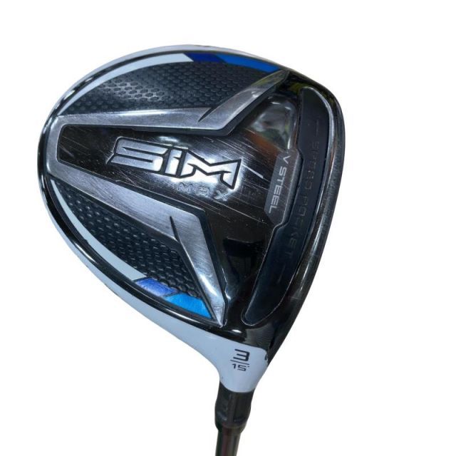 テーラーメイド SIM MAX フェアウェイウッド 3W 15度 TENSEI 中古】 テーラーメイド SIM MAX 3W フェアウェイウッド FW TENSEI BLUE