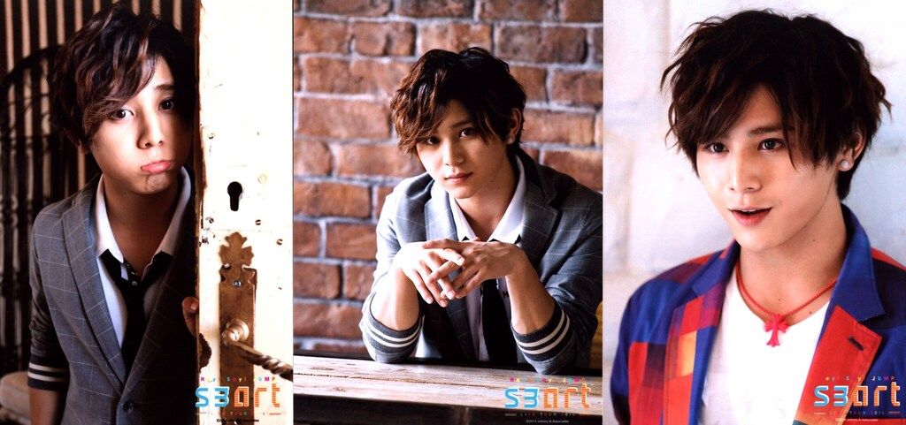 Hey!Say!JUMP 14年 smart 山田涼介 オリジナルフォトセット - メルカリ