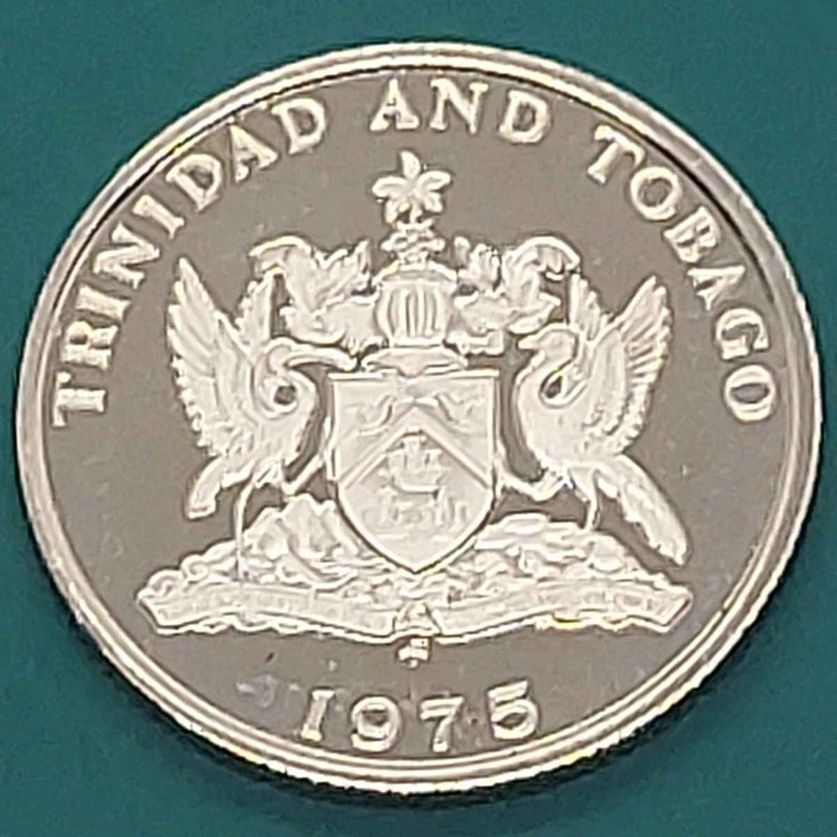 トリニダード・トバゴ 硬貨セット 1975年 10セント 5セント 1セント お