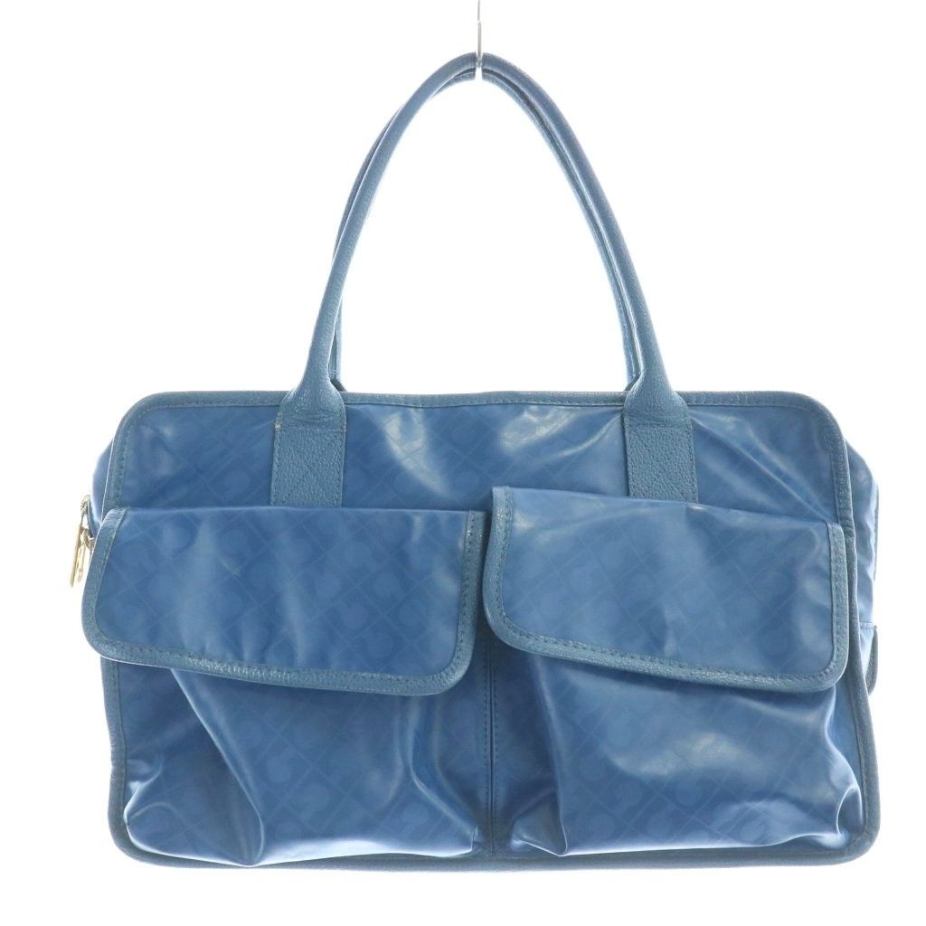 ゲラルディーニ GHERARDINI ソフティ ハンドバッグ トートバッグ 総柄