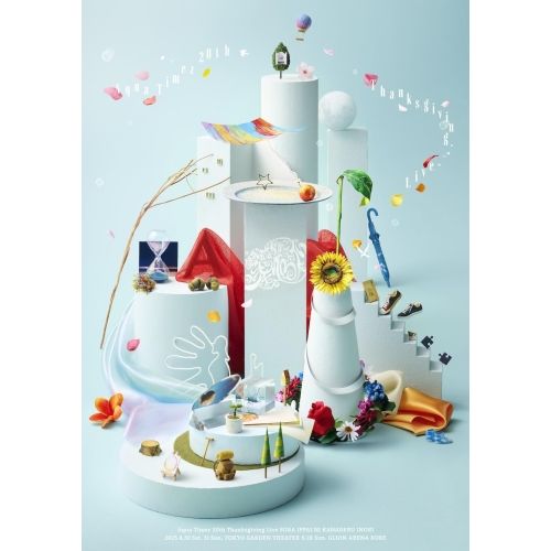 Blu ray Aqua Timez 20 th Thanksgiving Live 空いっぱいに奏でる祈り ESXL 381
