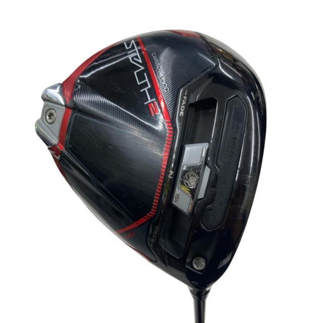  テーラーメイド STEALTH2 PLUS 10.5 ドライバー DR 純正特注シャフト (フレックスSR) メンズ 男性用 右利き 右用 Cランク ゴルフクラブ