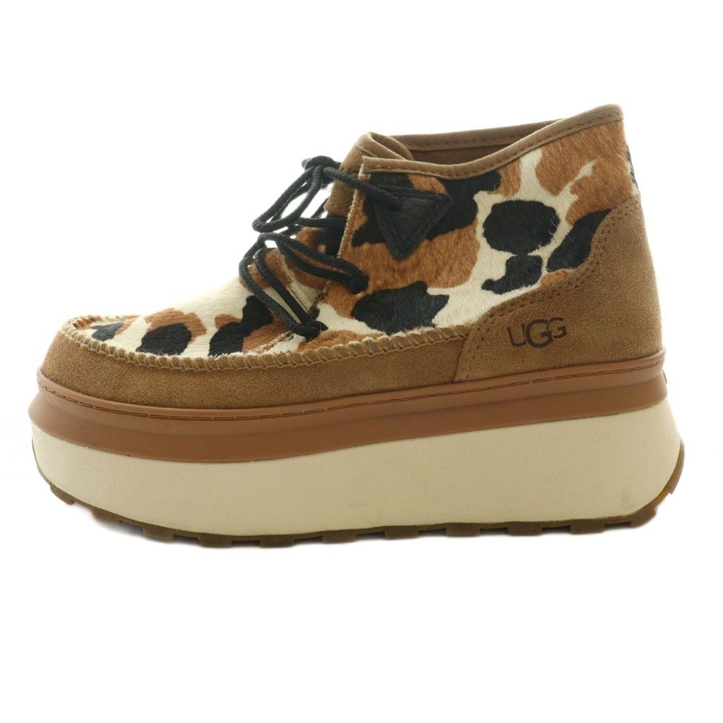 アグ オーストラリア UGG australia マリン ブーティー カウ プリント