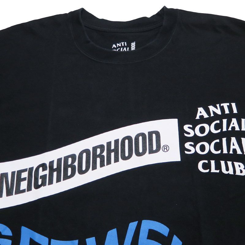 NEIGHBORHOOD ネイバーフッド x Anti Social Social Club アンチ