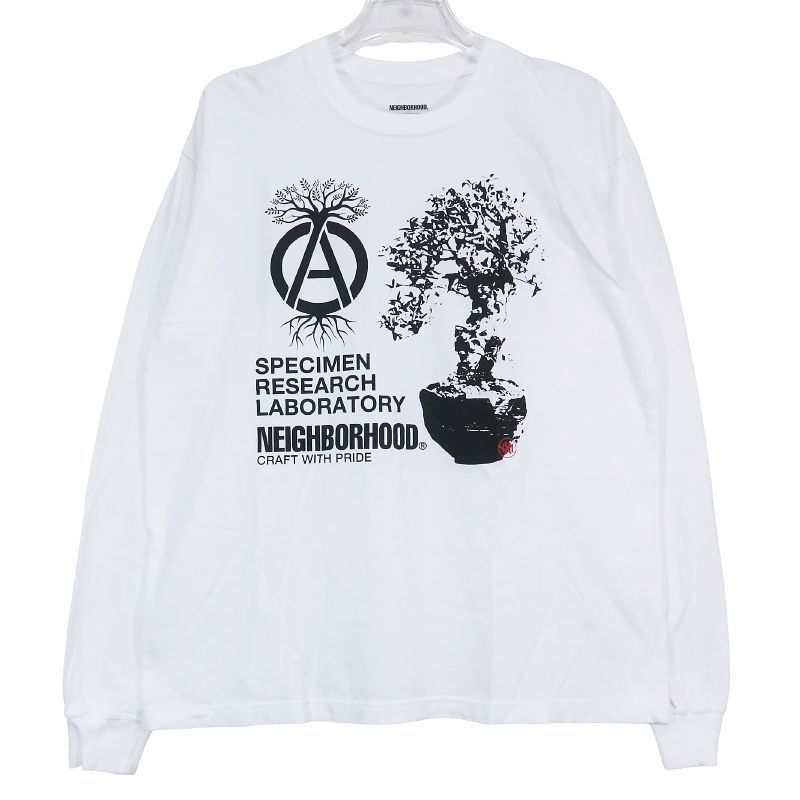 NEIGHBORHOOD ネイバーフッド 25AW SRL.TEE LS-1 252PCNH-LT19