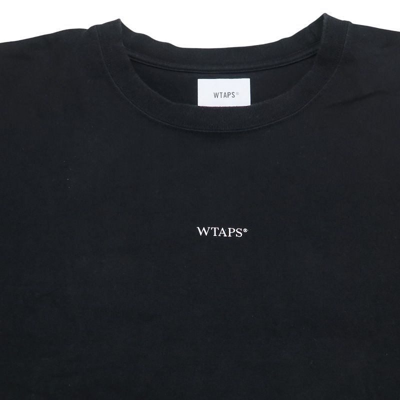 WTAPS ダブルタップス 21SS URBAN TERRITORY/TEE.LS 211ATDT-LT02S