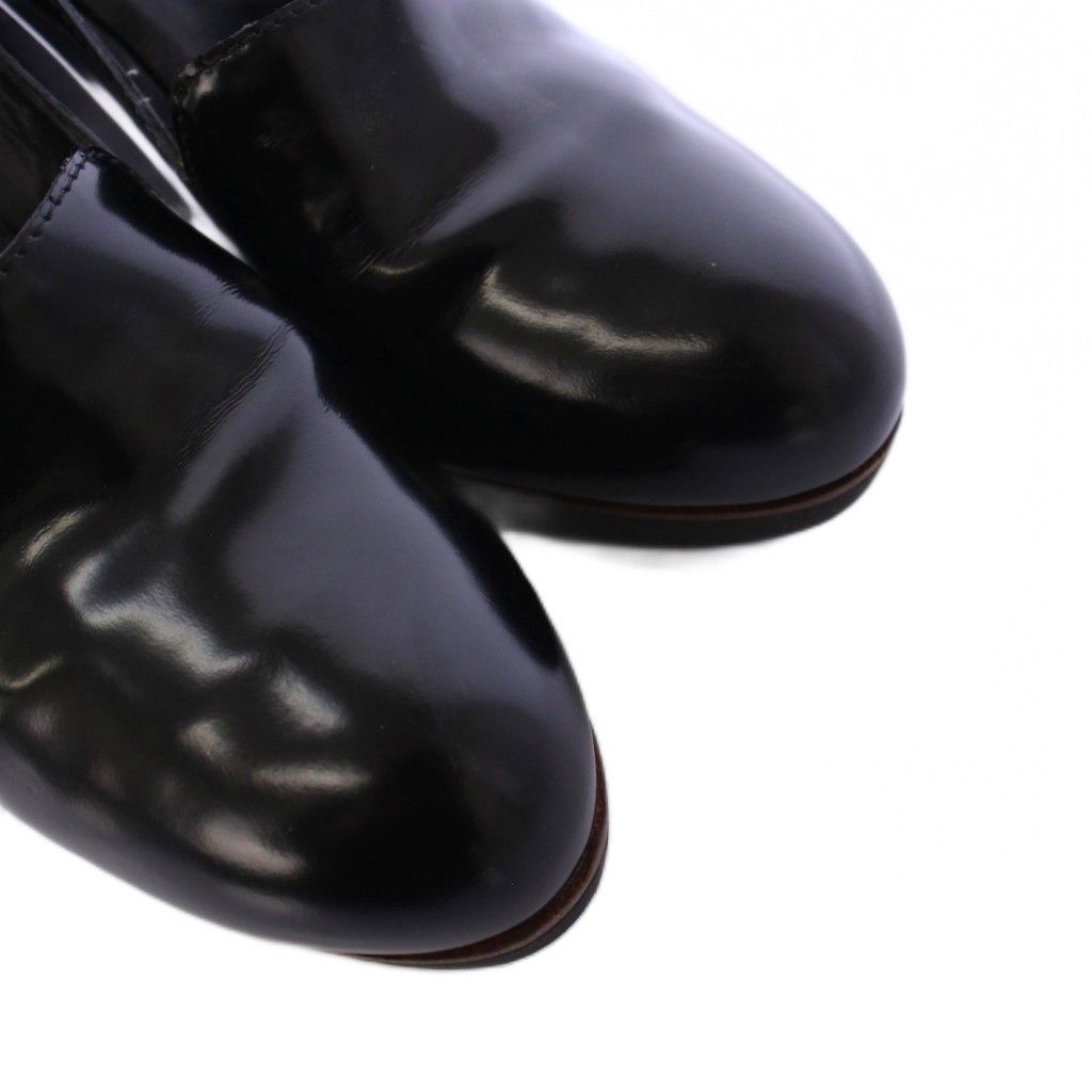 トッズ TOD'S パンプス チャンキーヒール ハイヒール レザー 37.5