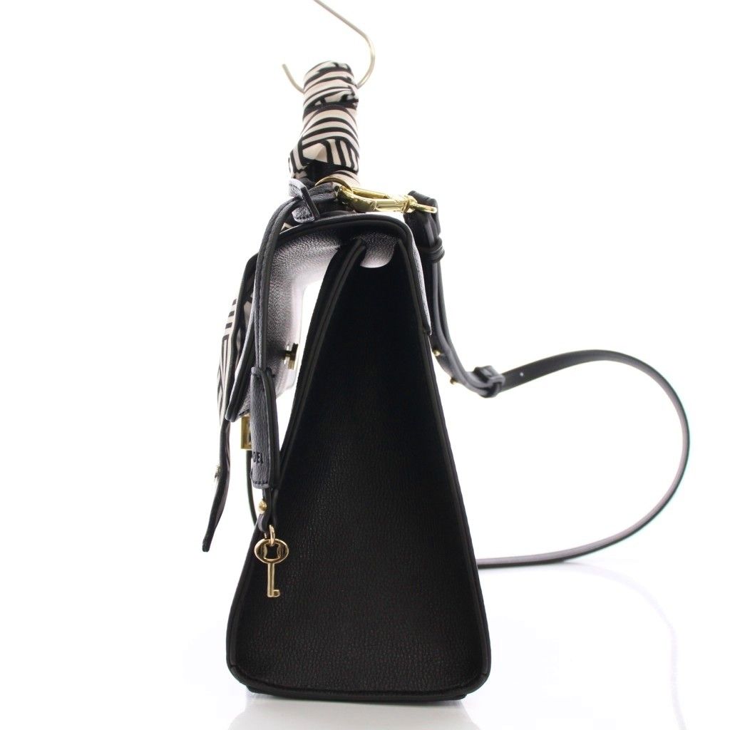 スナイデル SNIDEL 25SS ロールカバーパッドロックバッグ ハンドバッグ