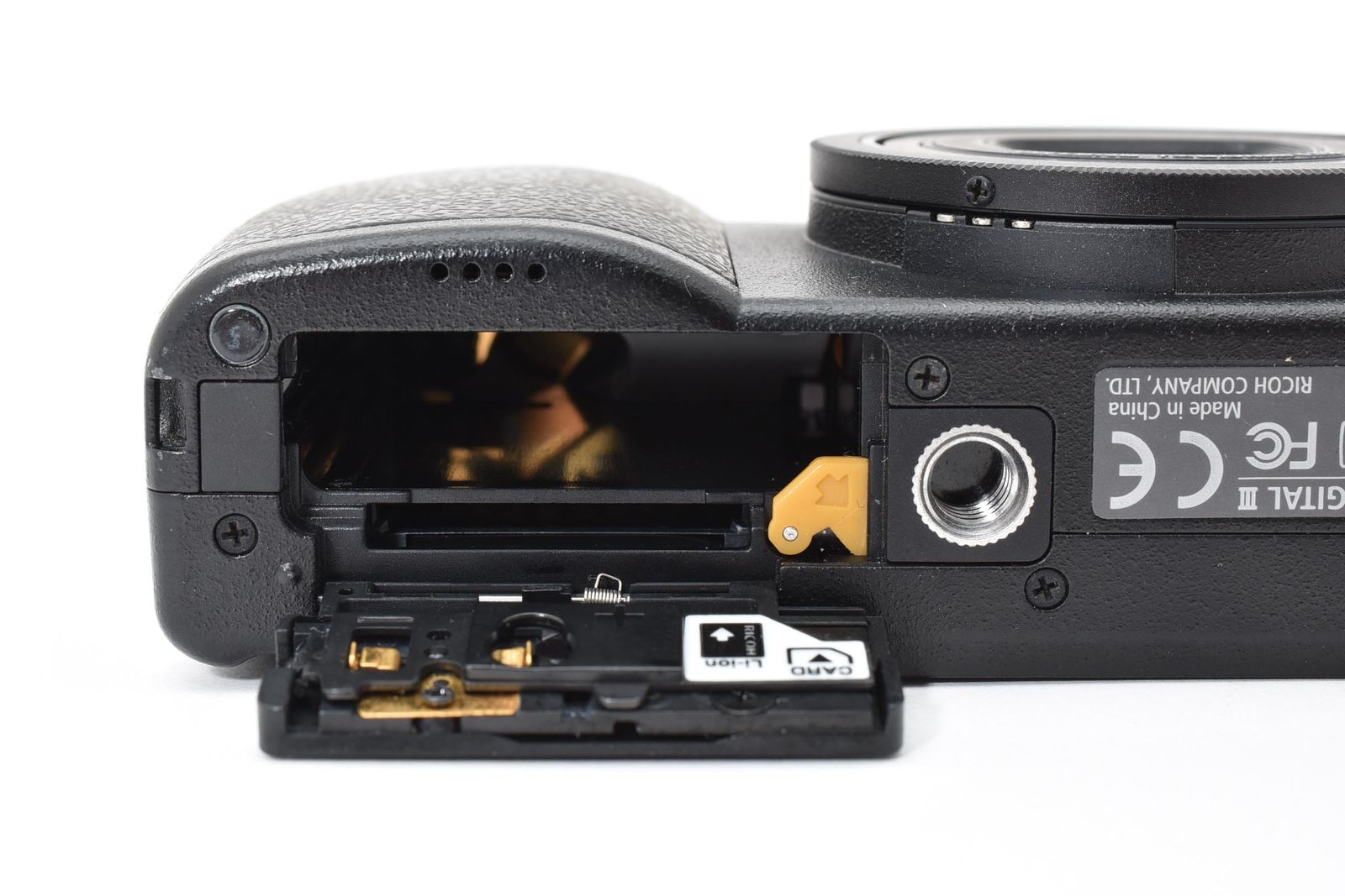 □ ほぼ新品 □ リコー RICOH GR DIGITAL III ≪S数25回 純正革ケース