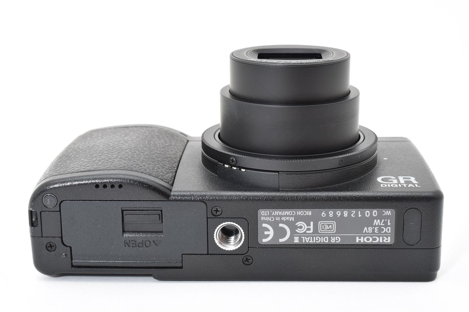 【美品・純正ケース付】RICOH リコー GR Ⅲ 【ショット数8990】 仕様 / RICOH GR III / GR IIIx / デジタルカメラ / 製品 | RICOH IMAGING