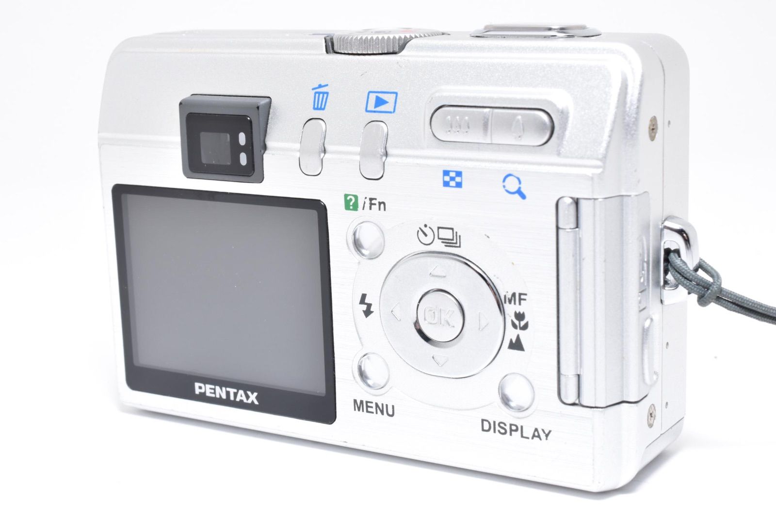 ペンタックス PENTAX Optio S50 シルバー コンパクトデジタルカメラ