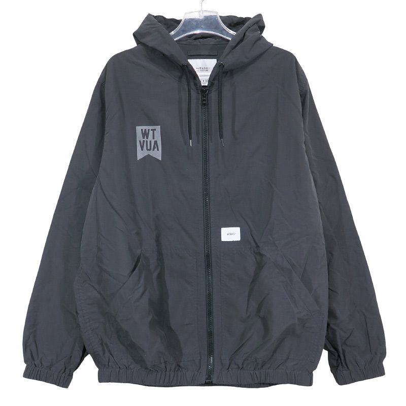 WTAPS ダブルタップス 19SS ACADEMY/JACKET.NYLON.TUSSAH 191BRDT