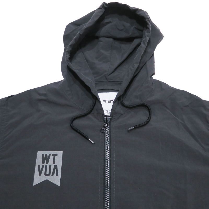WTAPS ダブルタップス 19SS ACADEMY/JACKET.NYLON.TUSSAH 191BRDT