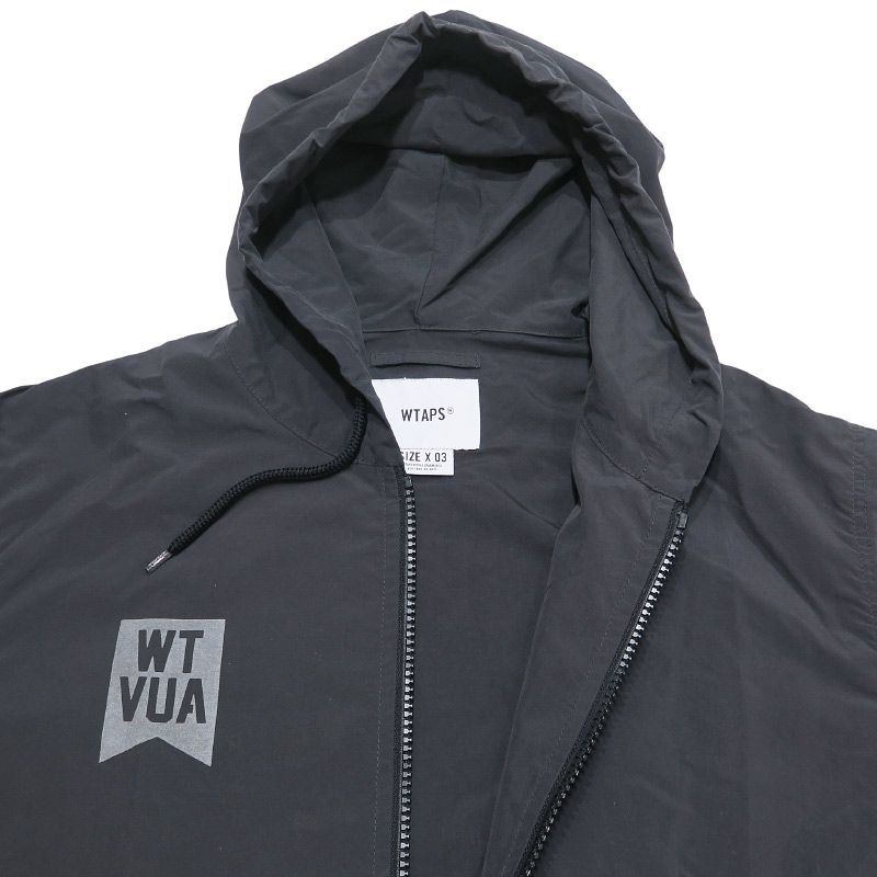 WTAPS ダブルタップス 19SS ACADEMY/JACKET.NYLON.TUSSAH 191BRDT