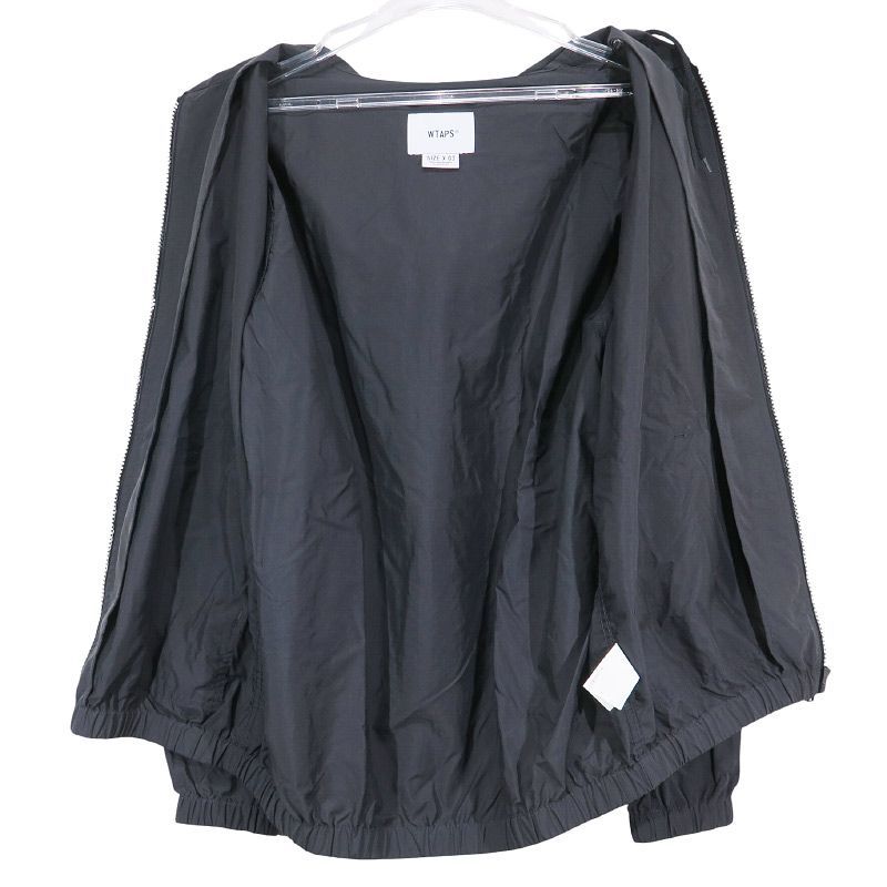 WTAPS ダブルタップス 19SS ACADEMY/JACKET.NYLON.TUSSAH 191BRDT