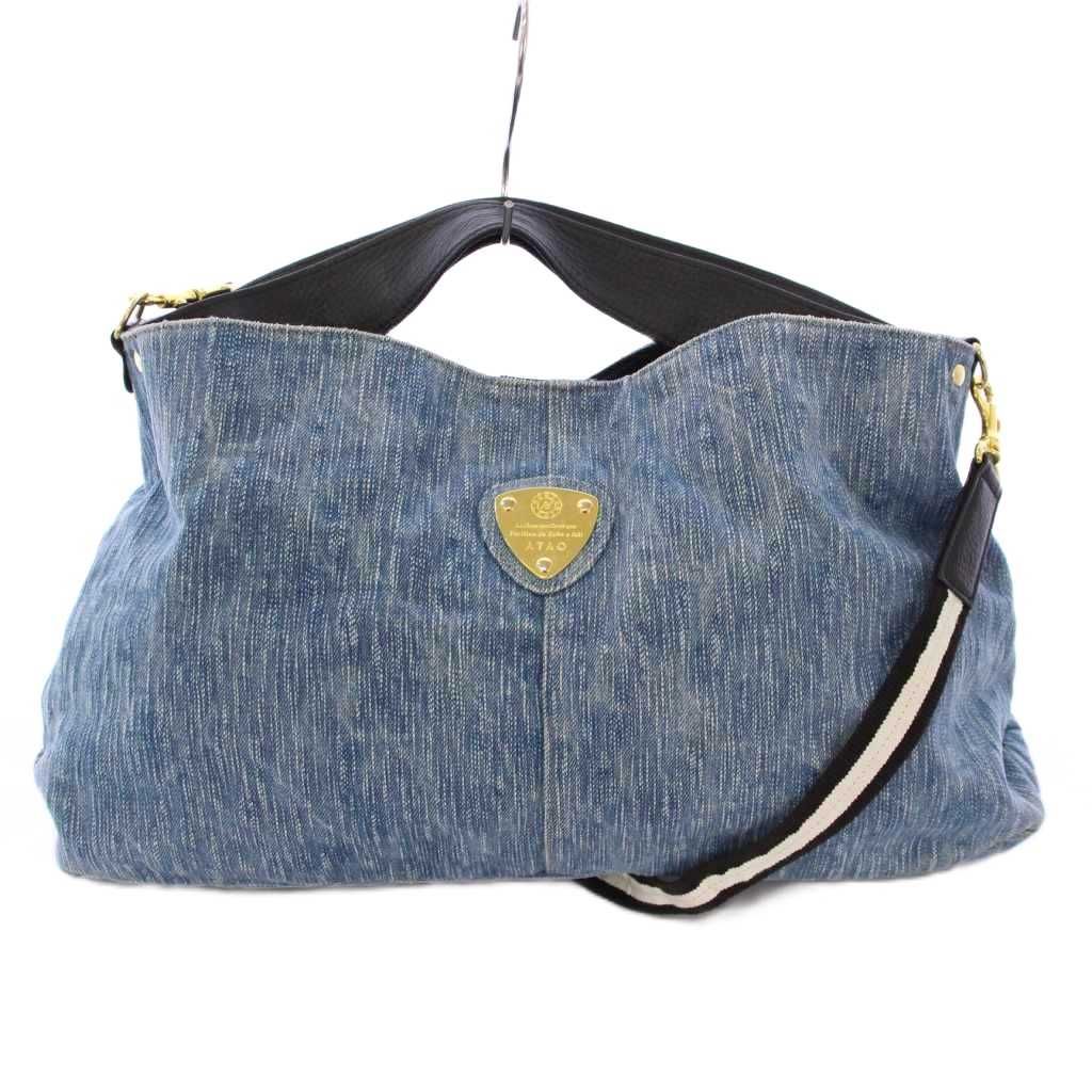 アタオ ATAO elvy エルヴィ 2WAY ハンドバッグ ショルダーバッグ