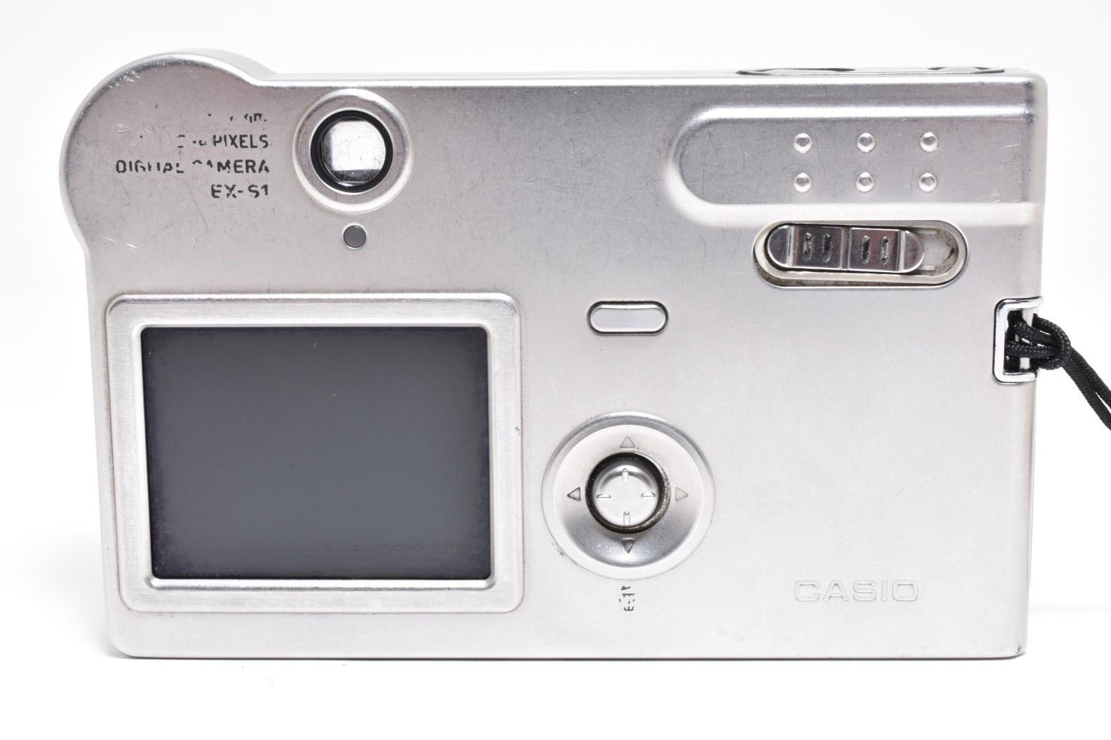 カシオ CASIO EXILM EX-S1 シルバー コンパクトデジタルカメラ - メルカリ