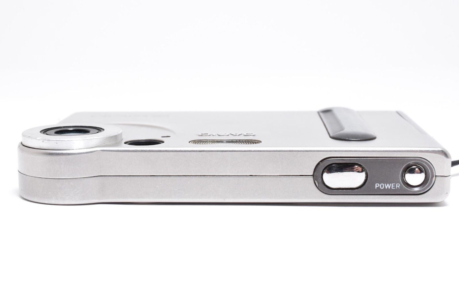 カシオ CASIO EXILM EX-S1 シルバー コンパクトデジタルカメラ - メルカリ