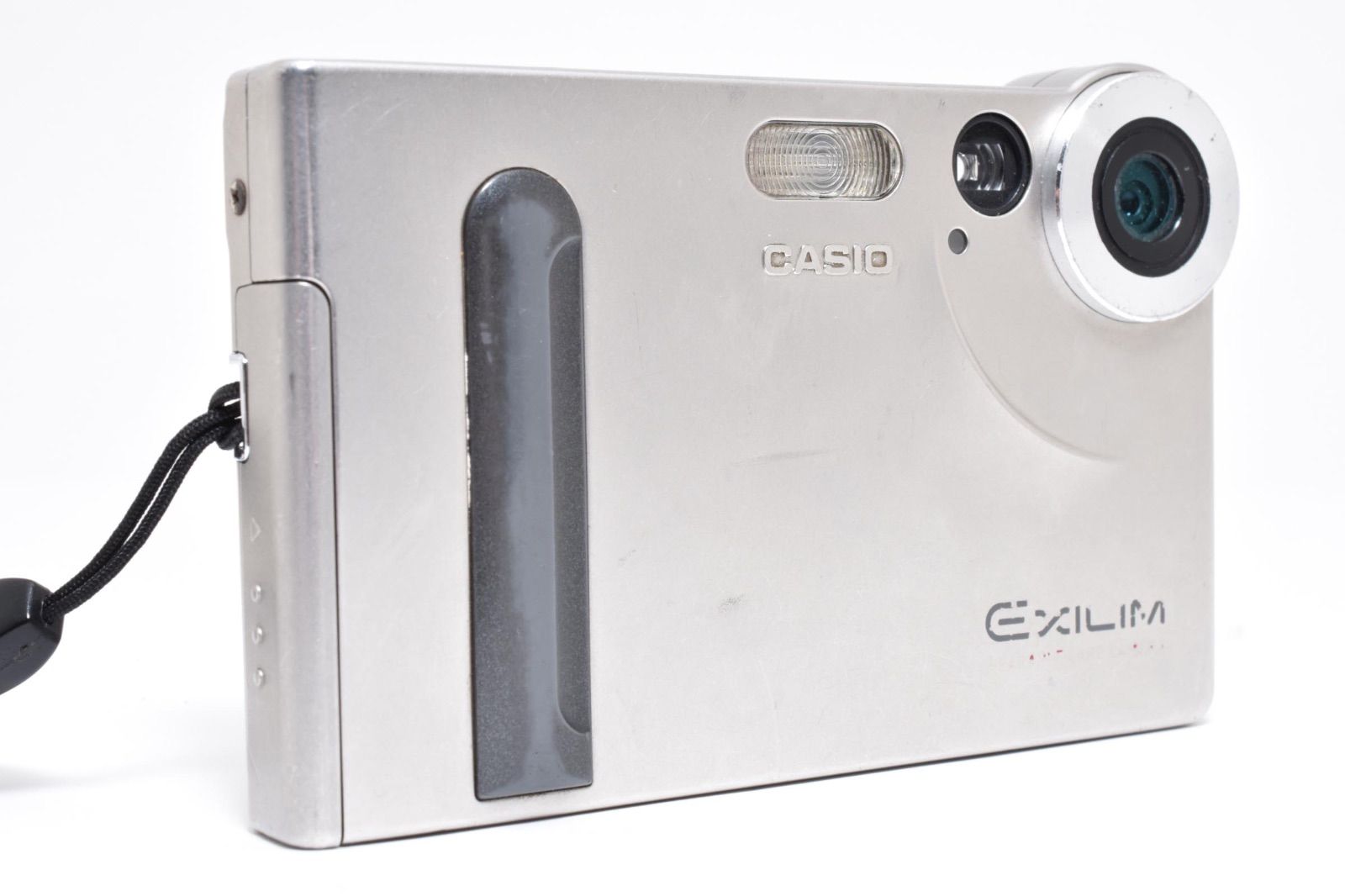 カシオ CASIO EXILM EX-S1 シルバー コンパクトデジタルカメラ - メルカリ