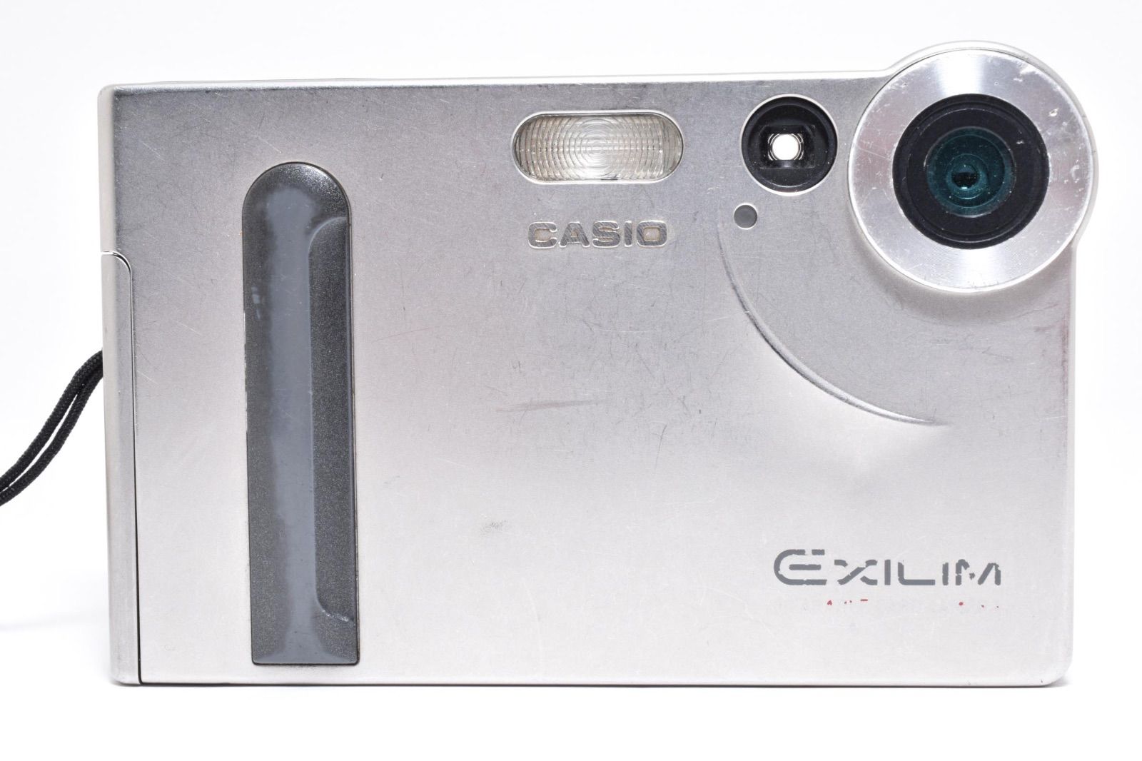 カシオ CASIO EXILM EX-S1 シルバー コンパクトデジタルカメラ - メルカリ